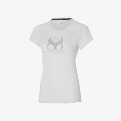 Mizuno Mizuno Two Loops 8 Tee