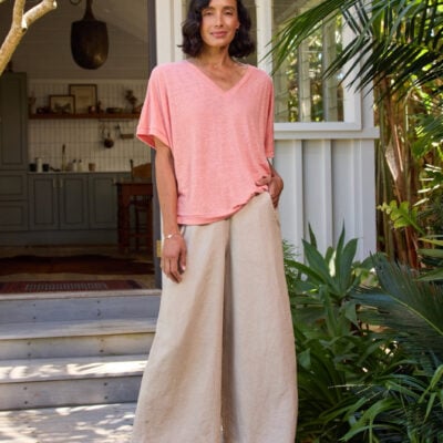 Nomad The Label Iris Jersey T-Shirt Dusty Coral