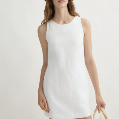 Posse Ellen Mini Dress - Ivory