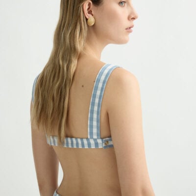 Posse Heidi Dress - Blue Gingham