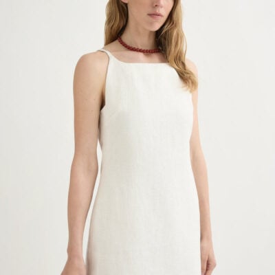 Posse Neve Mini Dress - Cream