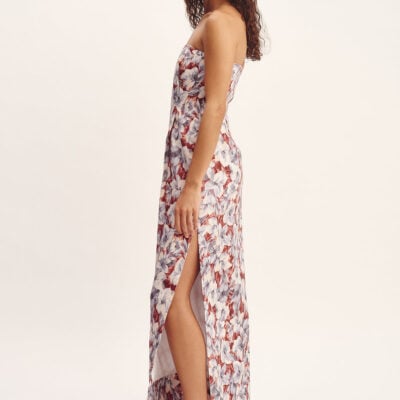 Posse Rosalie Strapless Dress - Lily Garden