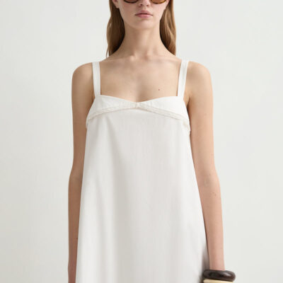 Posse Rue Sundress - Cream