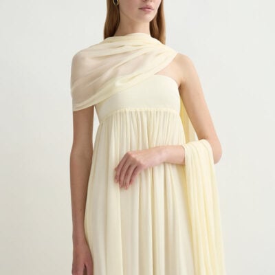 Posse Solene Dress - Butter Yellow