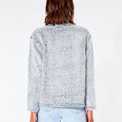 Rip Curl Dark n Stormy 1/4 Zip Crew Jumper