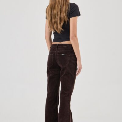 Rolla's Downtown Flare Jean Espresso Cord