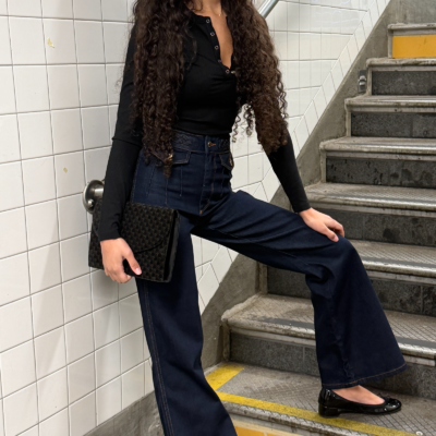 Rolla's Eastcoast Flare Jean Madame Braid