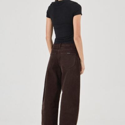 Rolla's Gigi Barrel Jean Espresso Cord