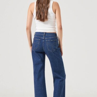 Rolla's Heidi Low Jean Dark Stone
