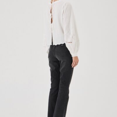 Rolla's Midtown Bootcut Jean Black Rock Gem