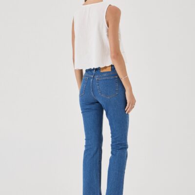 Rolla's Midtown Bootcut Jean Canyon Stone