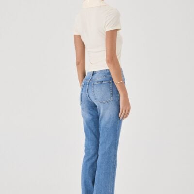 Rolla's Midtown Bootcut Jean Iris Blue