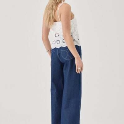 Rolla's Relaxed Sailor Long Jean Madame Blue