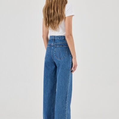 Rolla's Sailor Jean Long Ashley Blue