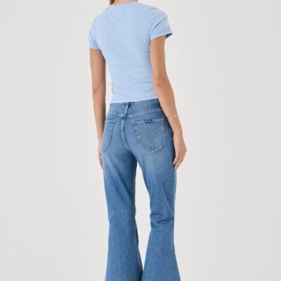 Rolla's Uptown Flare Jean Silverlake