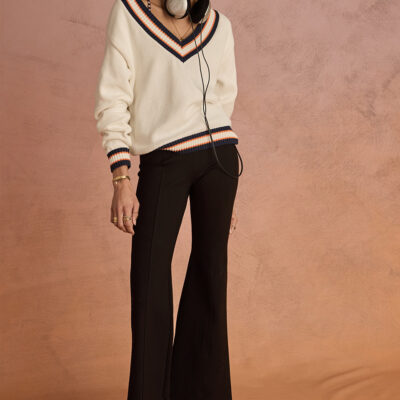 The Upside Joyela Flare Pant - Black