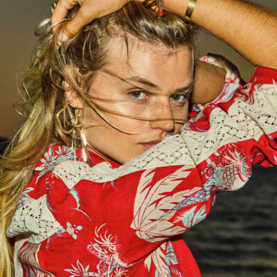The Upside Palma Bobbi Collared Shirt