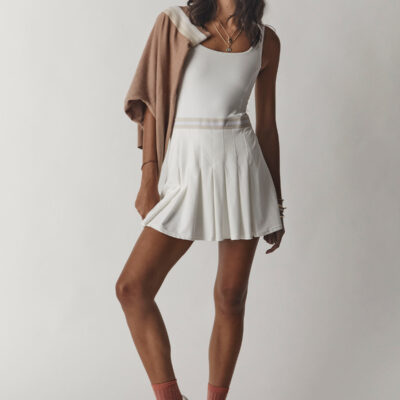 The Upside Peached Lucette Dress - White