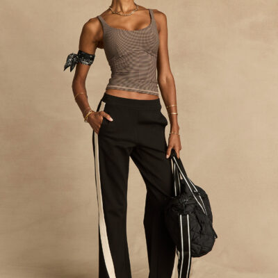 The Upside Petra Flare Pant - Black