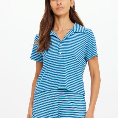 The Upside Rio Lilou Polo Top