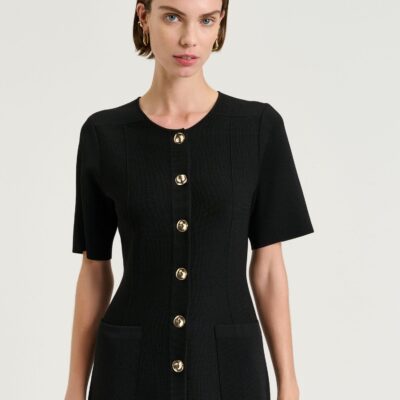 Veronika Maine Milano Button Through Dress
