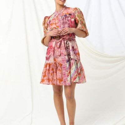 White & Co. Freya Dress - Multi
