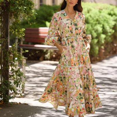 White & Co. Gertie Dress - Zoes Garden