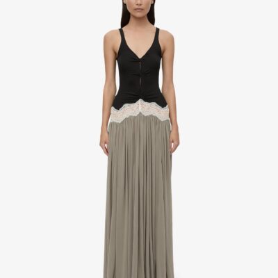 Christopher Esber Open Twist Verner Lace Tank Dress — 4 - Image 1
