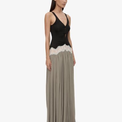 Christopher Esber Open Twist Verner Lace Tank Dress — 4 - Image 2