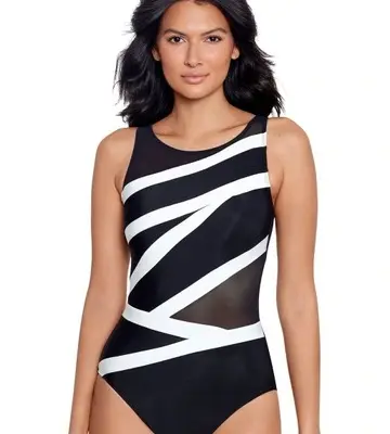 Miraclesuit Swim Spectra Somerpointe One Piece Shaping Swimsuit