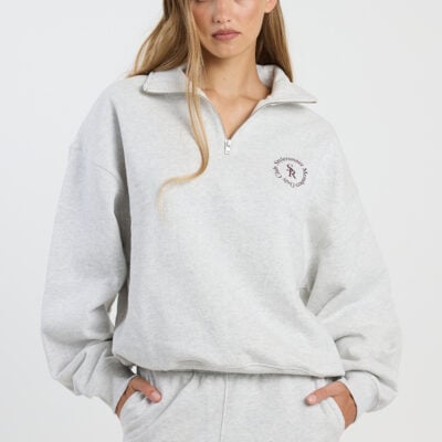Stylerunner Logo Quarter Zip Jumper