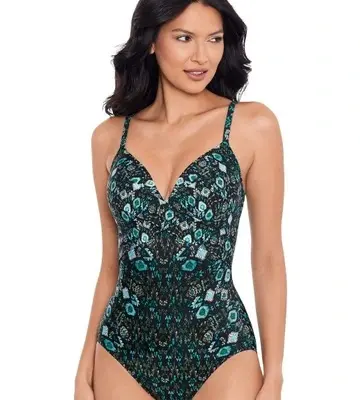 Miraclesuit Swim Underwired Shaping Swimsuit
