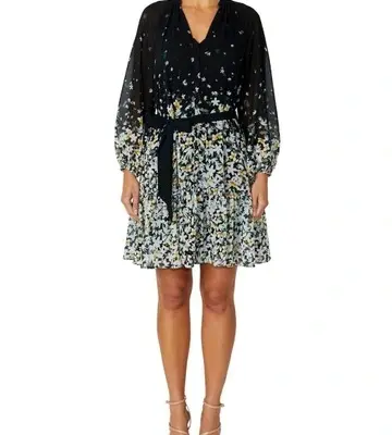 Anthea Crawford Samara Chiffon Dress