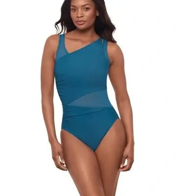 Miraclesuit Swim Network Azura Underwire Shaping Swimsuit