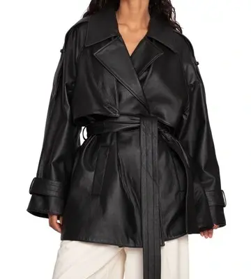 Belle & Bloom Forevermore Leather Jacket