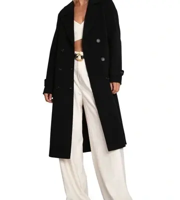 Belle & Bloom Front Runner Belted Coat