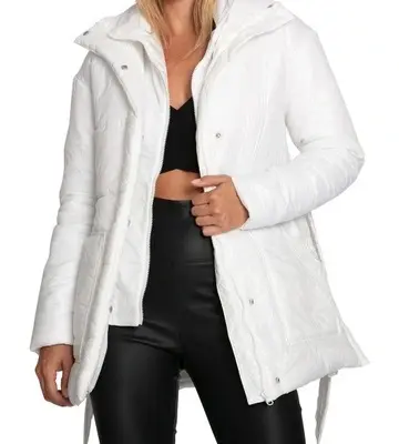 Belle & Bloom Moonrise Belted Puffer Jacket