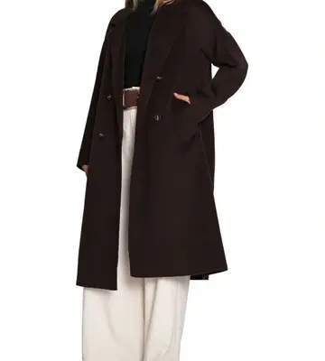 Belle & Bloom Real Love Classic Double Breasted Coat