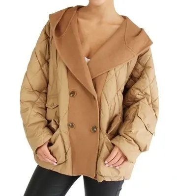 Belle & Bloom Only You Quilted Utility Jacket
