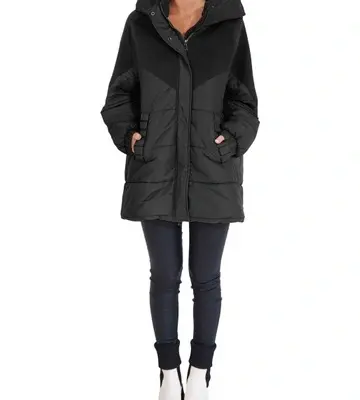 Belle & Bloom Say It Again Quilted Jacket