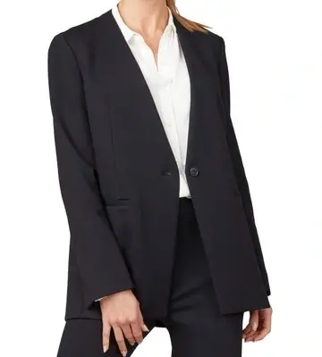 Spanx Perfect Collection-Perf Collarless Blazer