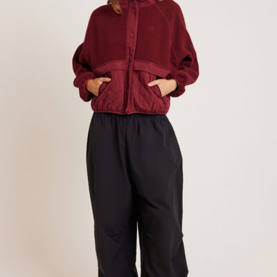 P.E Nation Technique Quilt Jacket