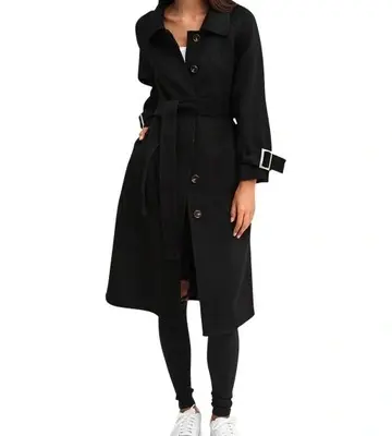 Belle & Bloom Shore To Shore Belted Wool Coat