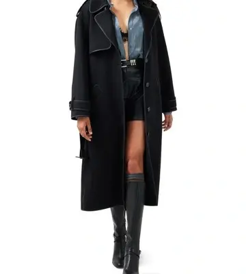 Belle & Bloom Million Reasons Belted Coat