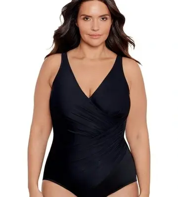 Miraclesuit Swim Must Haves Oceanus Plus Sized Shaping Swimsuit