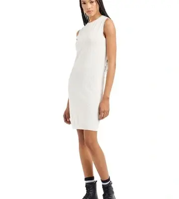 Armani Exchange All Over Logo Dress