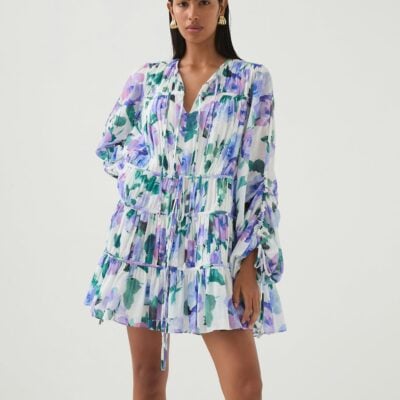 Aje Clover Mini Dress