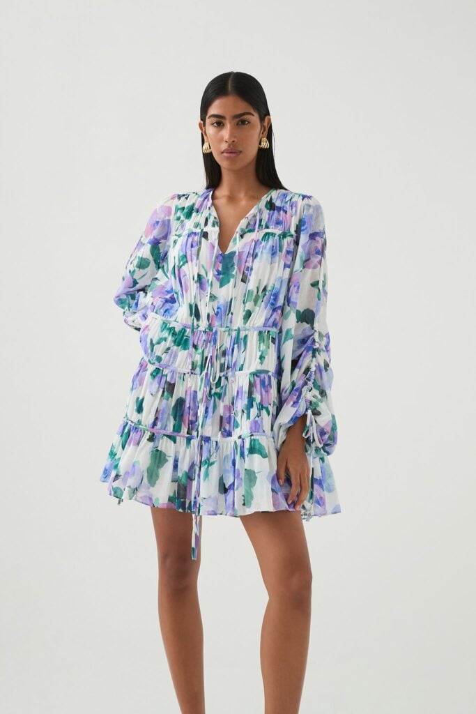 Aje Clover Mini Dress