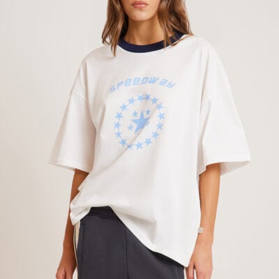 Araminta James Speedway Tee