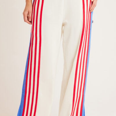 Araminta James Stripe Sports Sheen Pant